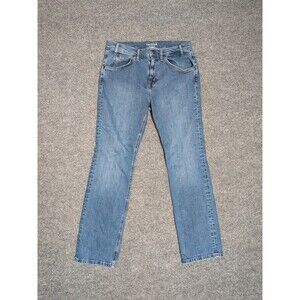 Tecovas Standard Jeans Mens 33x32 (32x31) Straight Cowboy Western Denim Blue